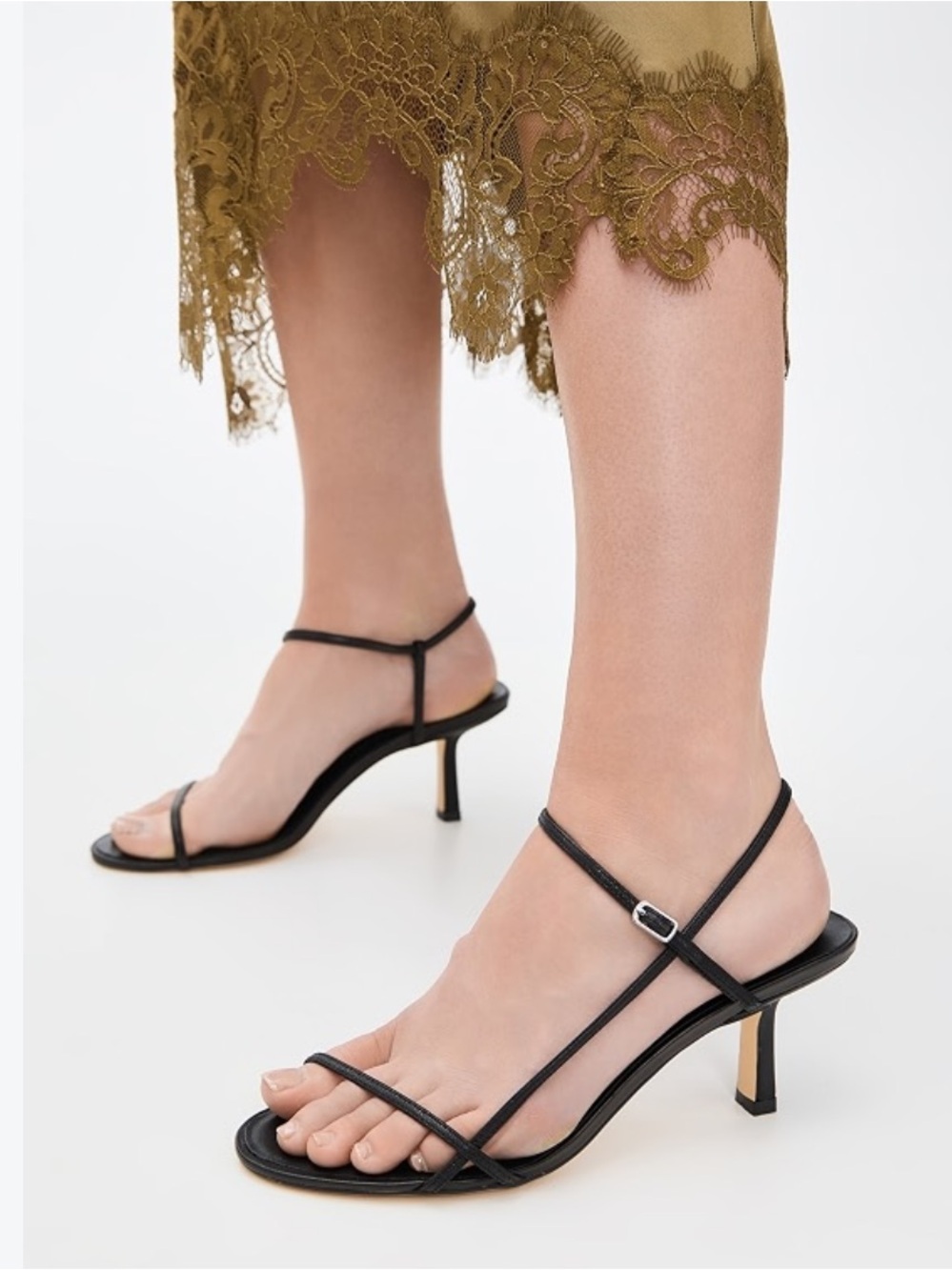 🖤 Tony Bianco Caprice Heel in Black – Size 8 – Never Worn